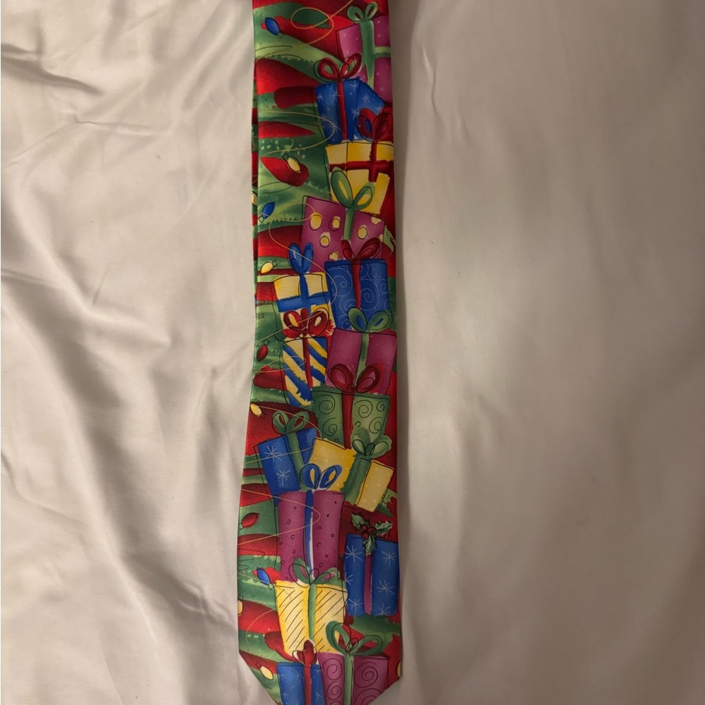 J. Garcia Multicolor Gift Box Tie